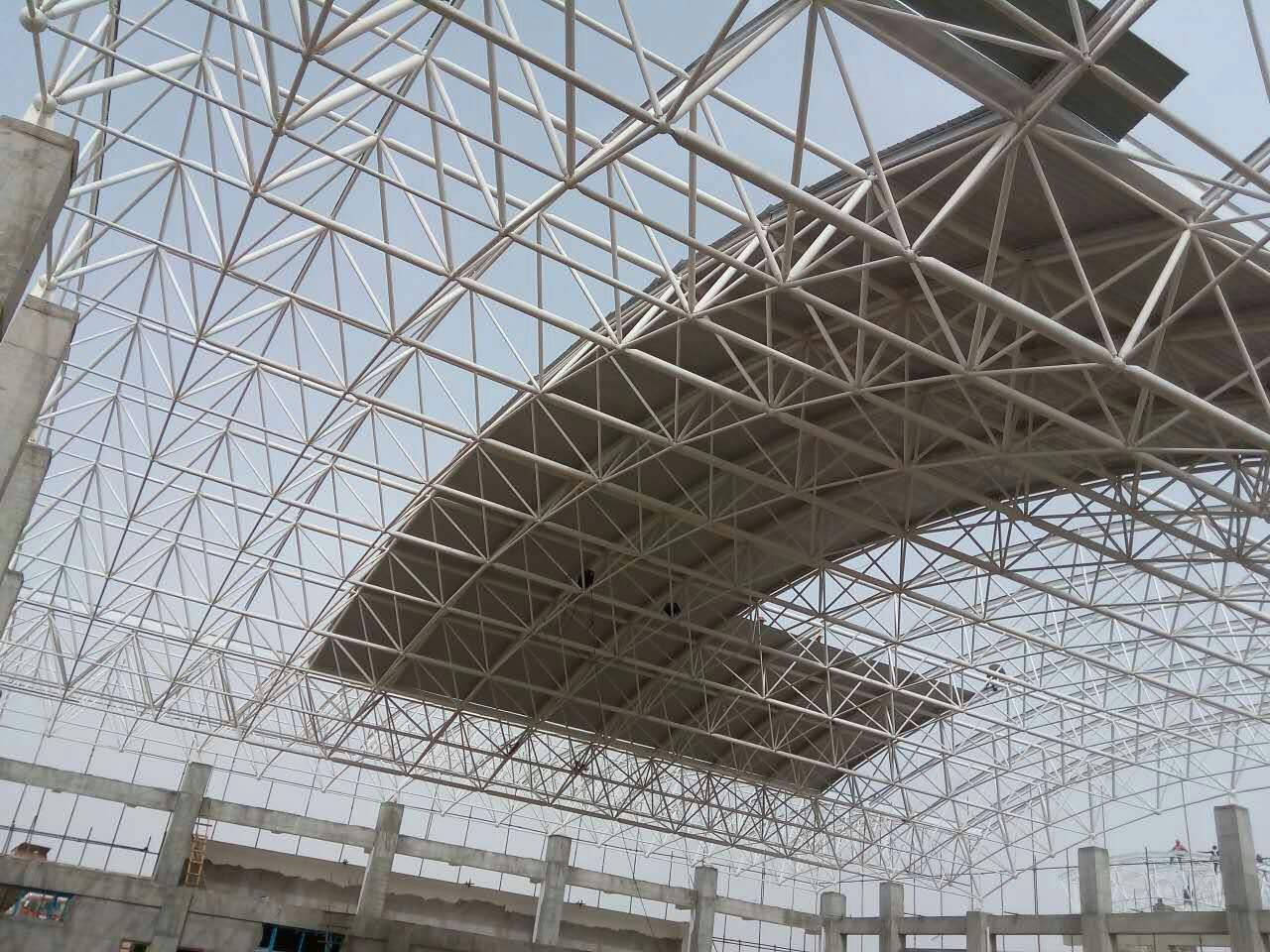 临夏一汽网架