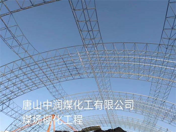 临夏煤场棚化工程
